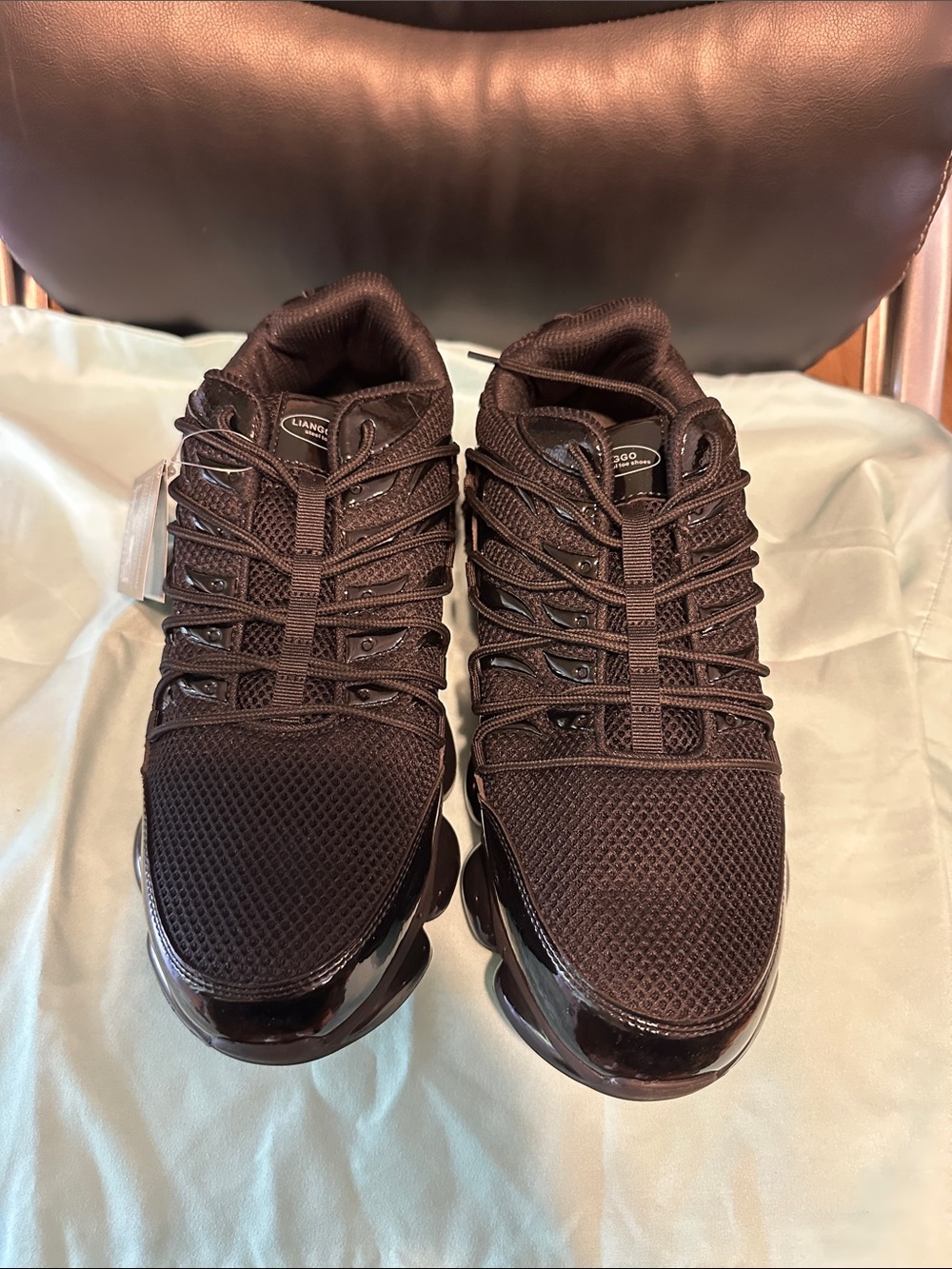 Men’s steel toe work shoes